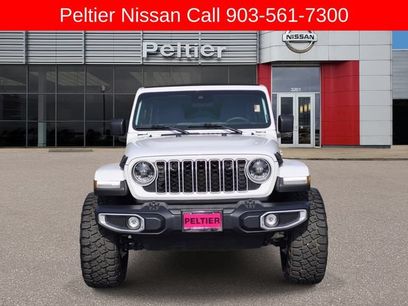 Used 2025 Jeep Wrangler Unlimited Sahara w/ Safety Group