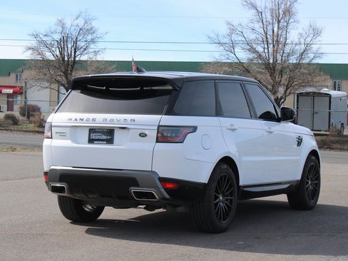 Used 2019 Land Rover Range Rover Sport HSE image 5