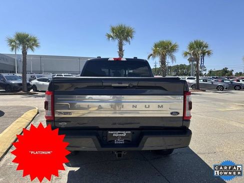 Used 2021 Ford F150 Platinum w/ Equipment Group 701A High image 5