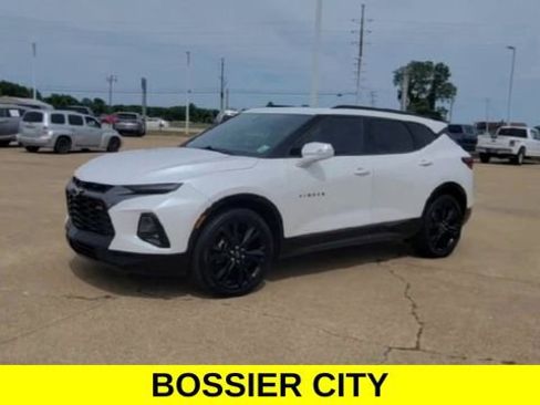 Certified 2020 Chevrolet Blazer RS FWD image 4