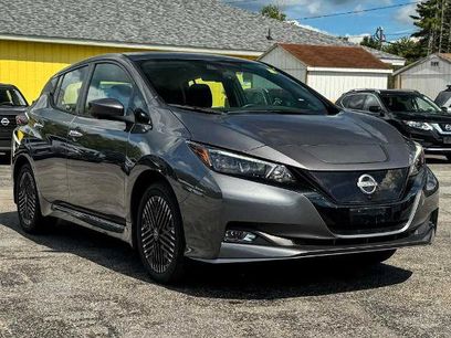 Certified 2025 Nissan Leaf SV Plus
