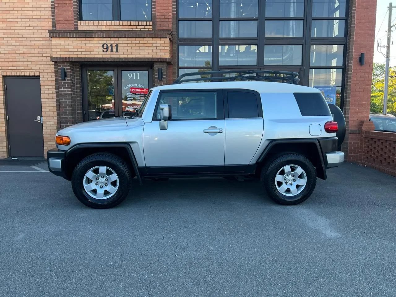 Used 2007 Toyota FJ Cruiser 4WD image 4