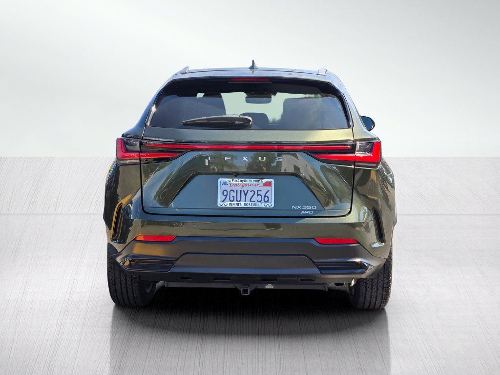 Used 2024 Lexus NX 350 AWD w/ Vision Package image 5
