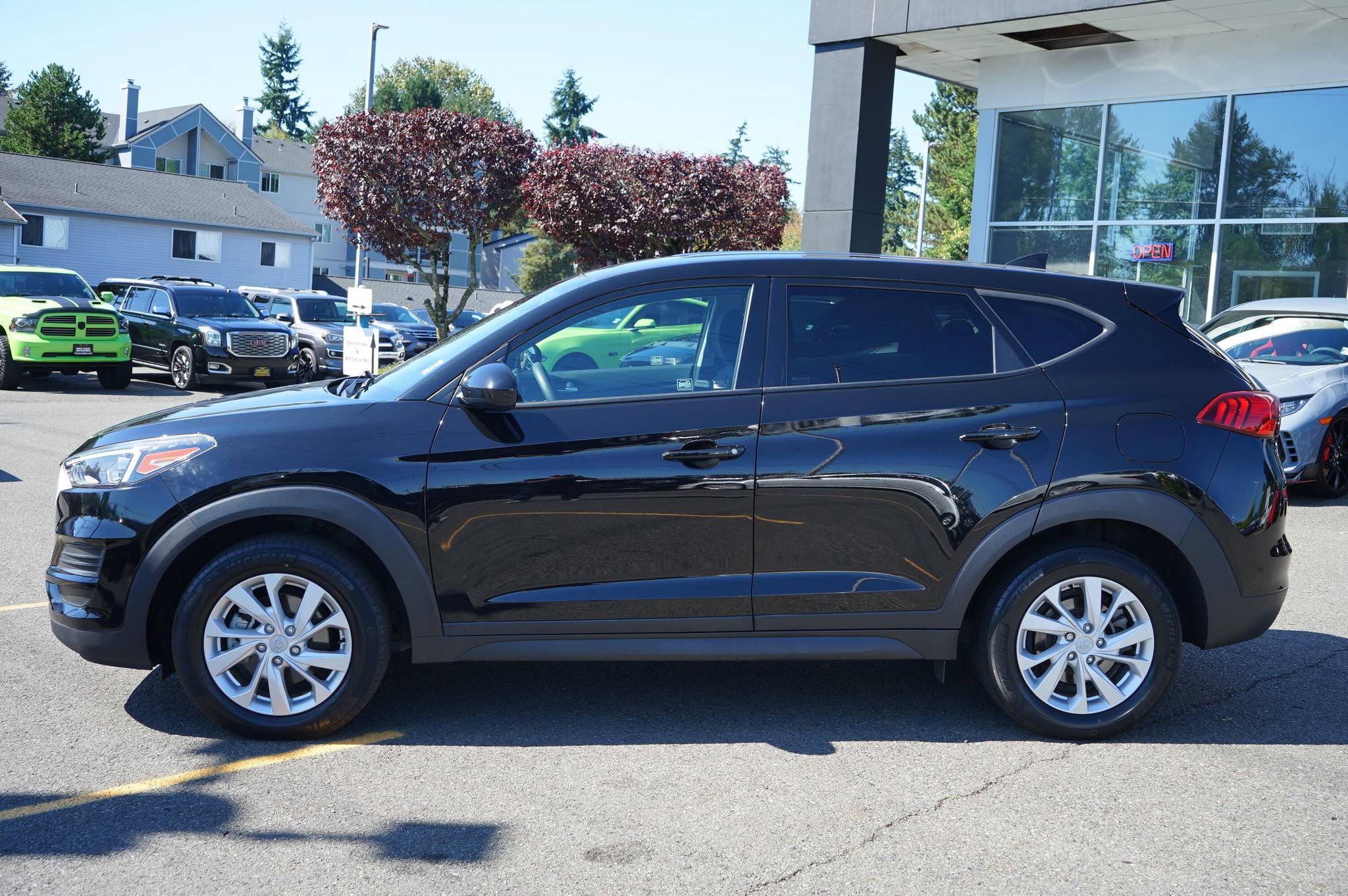 Used 2020 Hyundai Tucson SE AWD/4WD image 2