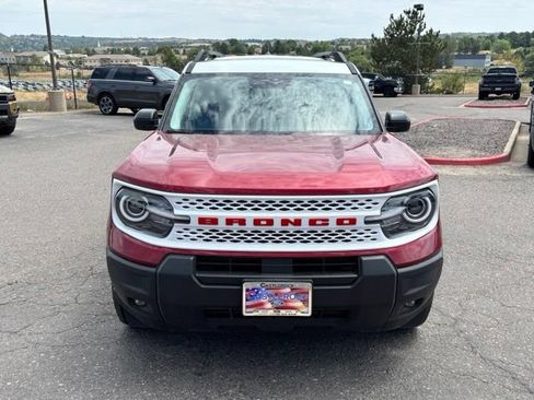 New 2026 Ford Bronco Sport Heritage w/ Convenience Package AWD/4WD image 8