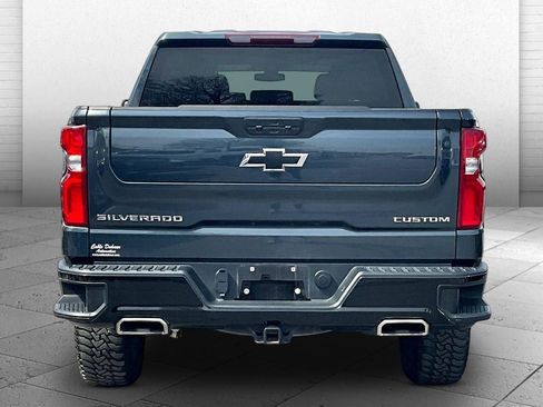 Used 2022 Chevrolet Silverado 1500 Custom Trail Boss w/ Safety Confidence Package image 3