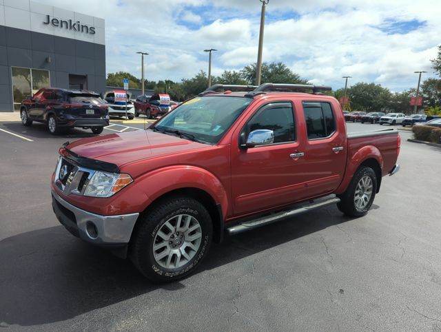 Used 2012 Nissan Frontier SL w/ Moonroof Pkg AWD/4WD image 14