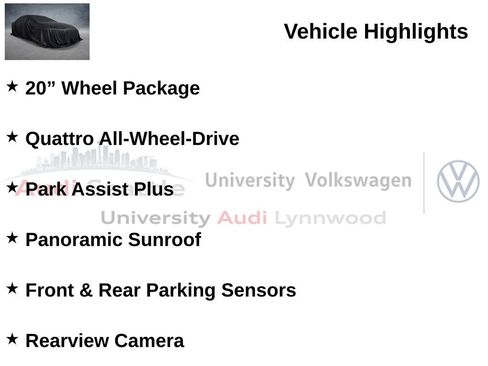 Used 2023 Audi Q4 e-tron Premium Plus w/ Premium Plus AWD/4WD image 3