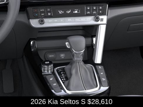 New 2026 Kia Seltos S AWD/4WD image 24