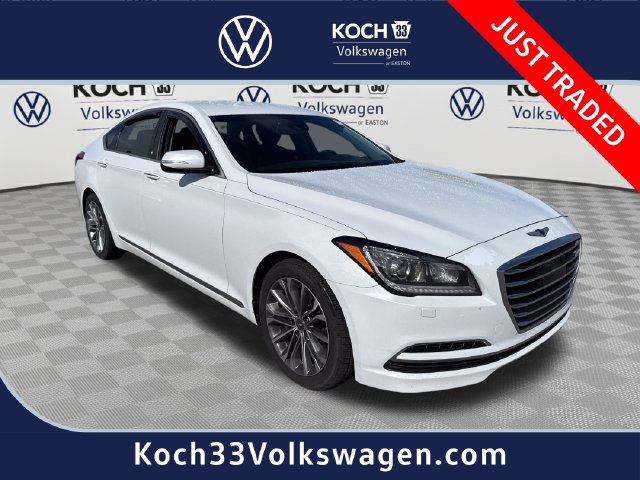 Used 2017 Genesis G80 3.8 AWD/4WD 360° Tour