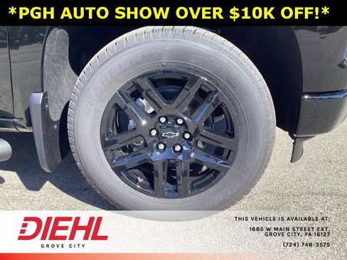 New 2026 Chevrolet Silverado 1500 Custom image 9