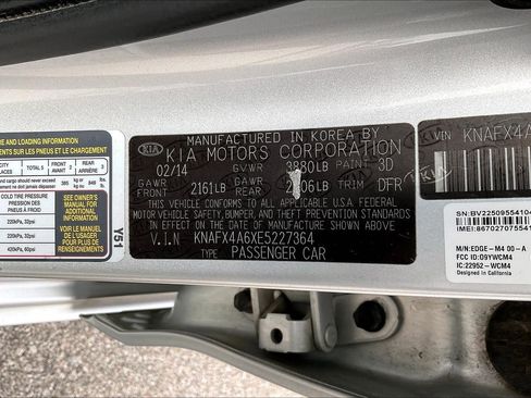 Used 2014 Kia Forte LX w/ Popular Package image 31