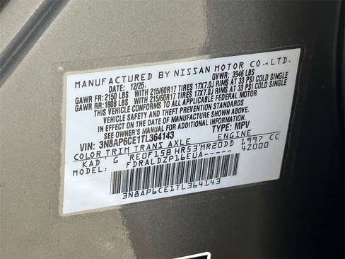 New 2026 Nissan Kicks SV image 20