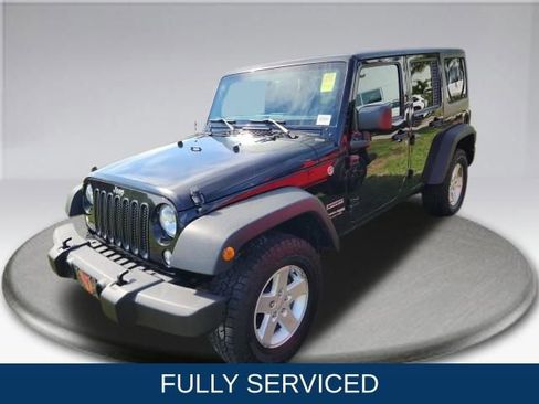 Used 2018 Jeep Wrangler Unlimited Sport S image 12