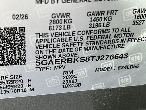New 2026 Buick Enclave Sport Touring w/ Power Package FWD image 32