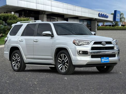 Used 2016 Toyota 4Runner Limited image 9