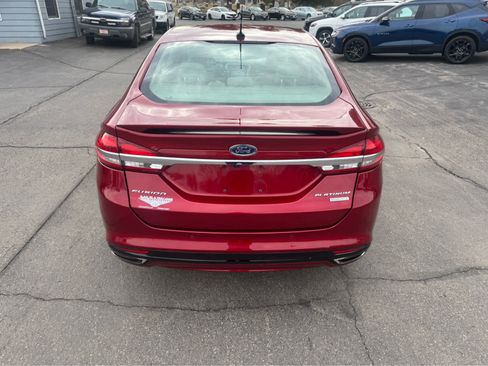 Used 2018 Ford Fusion Platinum image 4