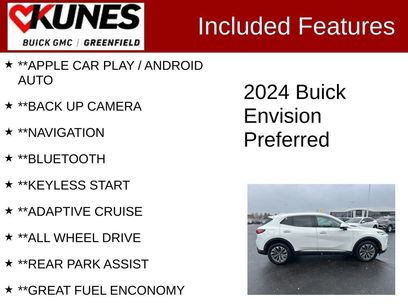 Used 2024 Buick Envision Preferred