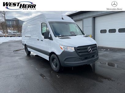 New 2025 Mercedes-Benz Sprinter 2500