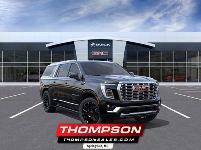 New 2026 GMC Yukon XL Denali w/ Denali Reserve Package