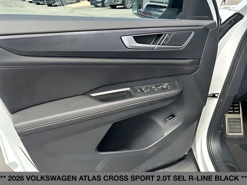 New 2026 Volkswagen Atlas Cross Sport SEL R-Line AWD/4WD image 21