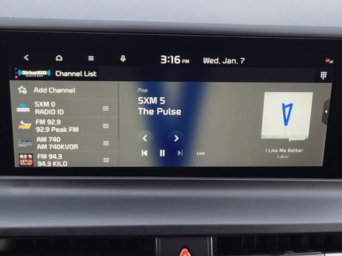 Used 2025 Kia Seltos EX w/ EX Sunroof Package image 23