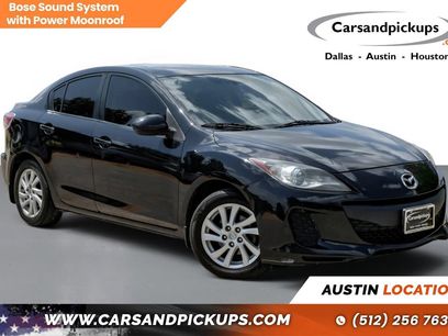 Used 2012 MAZDA MAZDA3 i Grand Touring w/ Tech Pkg