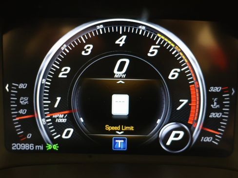 Used 2016 Chevrolet Corvette Z06 w/ 3LZ Preferred Equipment Group image 12