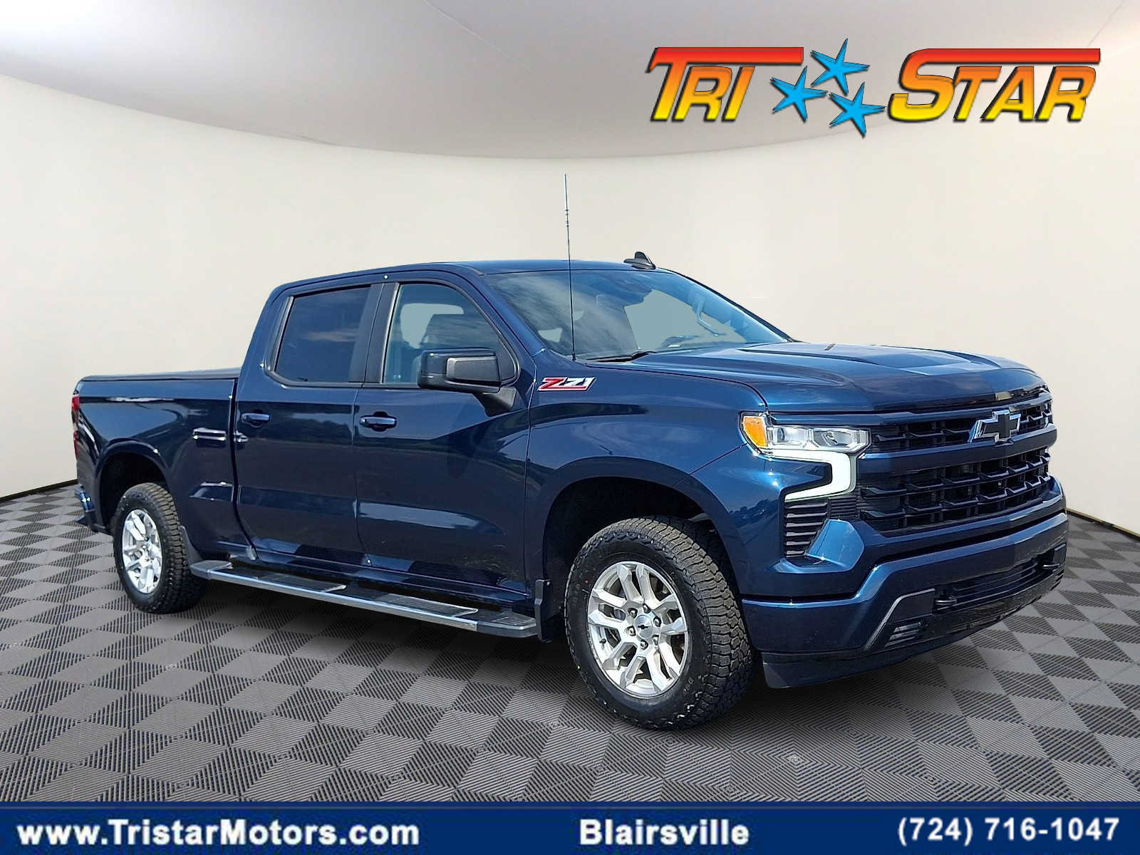 Certified 2022 Chevrolet Silverado 1500 RST AWD/4WD image 1
