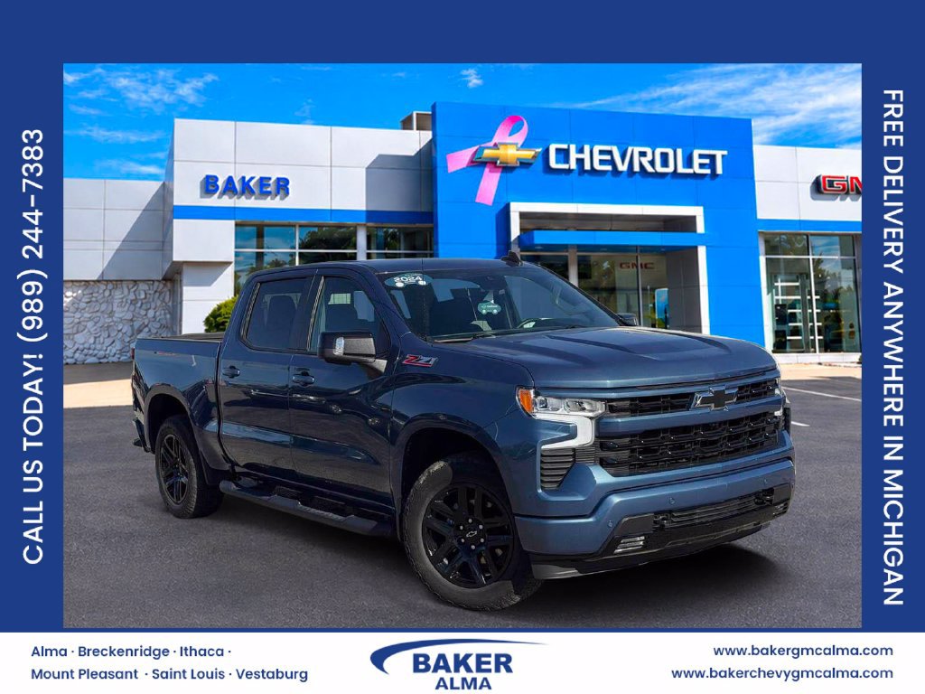 Certified 2024 Chevrolet Silverado 1500 RST w/ Convenience Package II AWD/4WD image 1