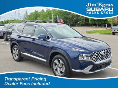 Used 2022 Hyundai Santa Fe SEL