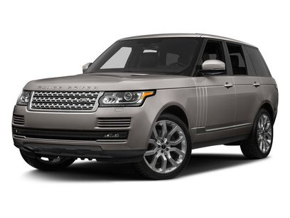Used 2016 Land Rover Range Rover Supercharged