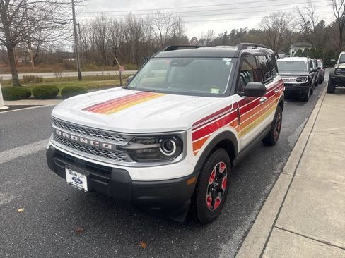 New 2025 Ford Bronco Sport Free Wheeling AWD/4WD image 3