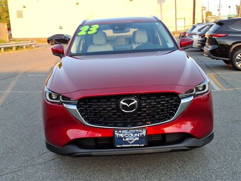 Used 2023 MAZDA CX-5 AWD 2.5 S w/ Premium Plus Pkg image 2