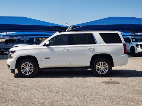 Used 2016 Chevrolet Tahoe LT w/ Texas Edition Package RWD image 3