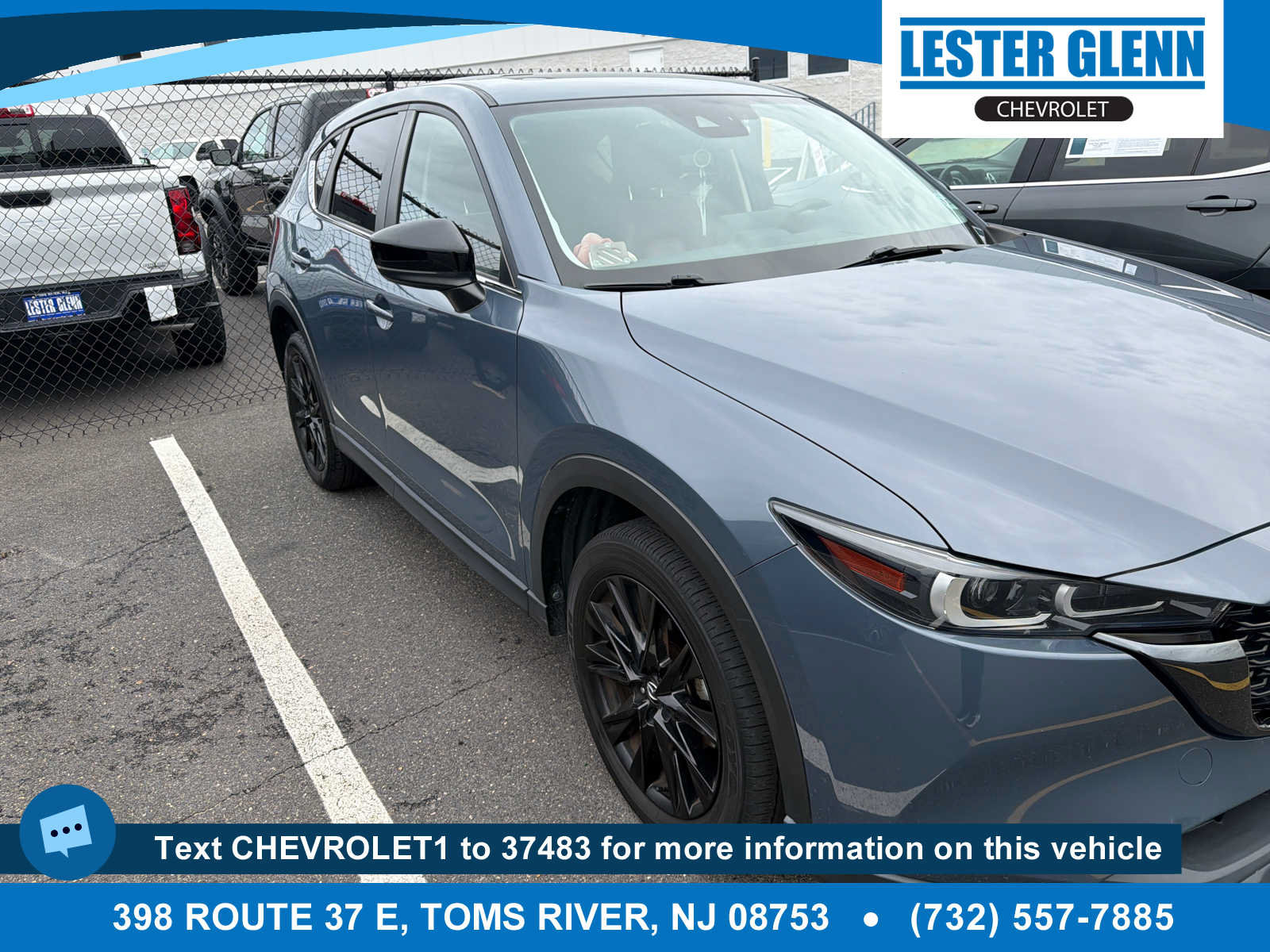Used 2023 MAZDA CX-5 Carbon Edition AWD/4WD image 1