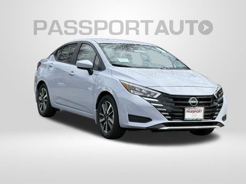 New 2025 Nissan Versa SV w/ Trunk Package image 3