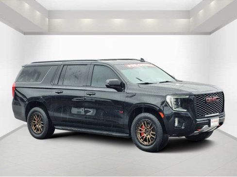Used 2021 GMC Yukon XL AT4 w/ Rear Media and Nav Package AWD/4WD image 1