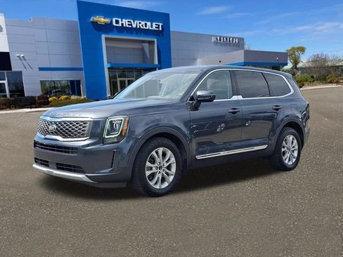 Used 2021 Kia Telluride LX AWD/4WD image 32