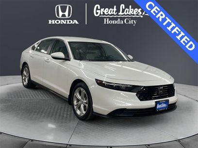 Certified 2023 Honda Accord LX