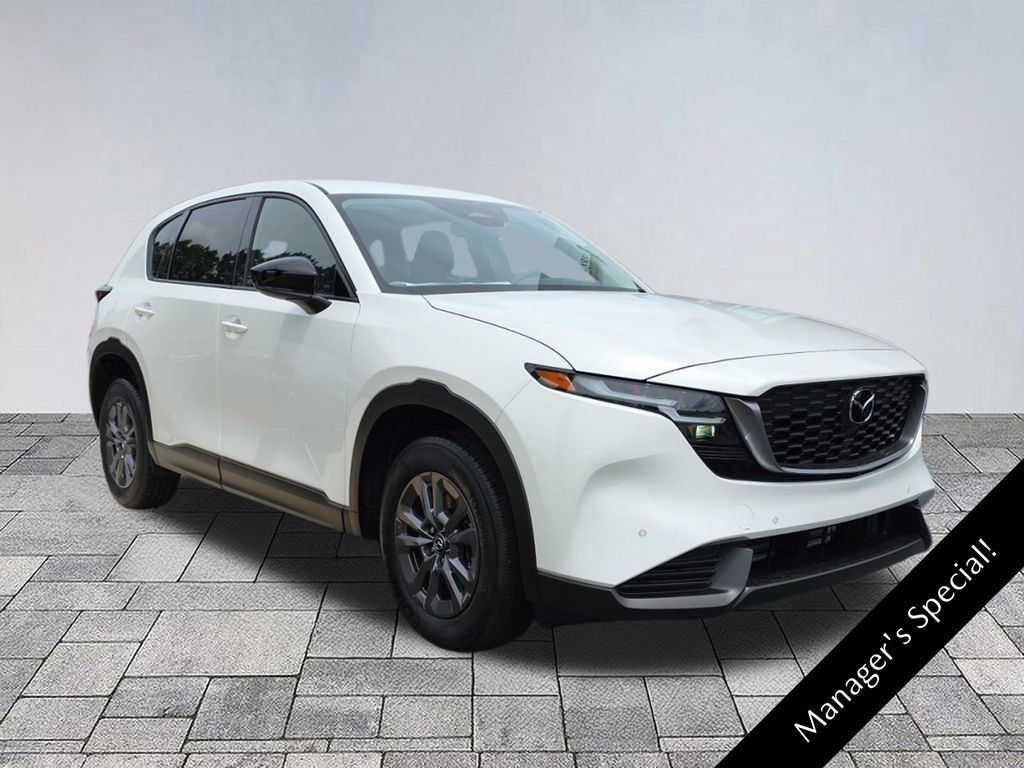 New 2026 MAZDA CX-5 Select AWD/4WD image 1