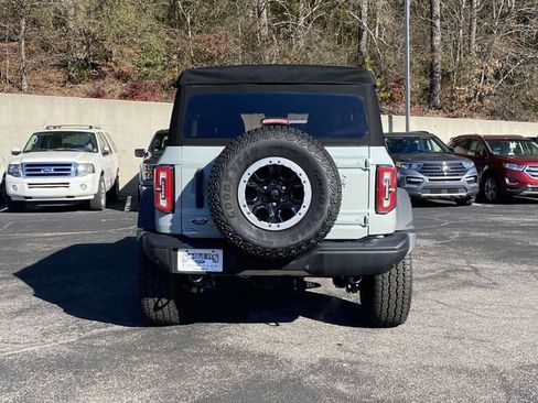 Certified 2022 Ford Bronco Badlands w/ Sasquatch Package image 5