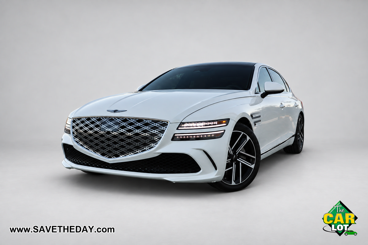 Used 2025 Genesis G80 2.5T Advanced AWD/4WD image 1
