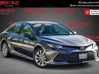 Certified 2023 Toyota Camry LE w/ Protection Package (Q2) (TMS)