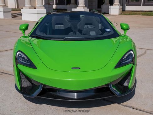 Used 2018 McLaren 570S Spider image 13