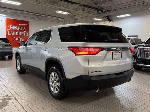 Used 2021 Chevrolet Traverse LS w/ LPO, Blackout Package FWD image 3