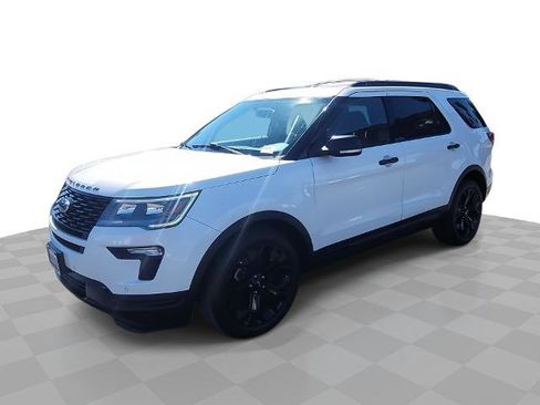 Used 2019 Ford Explorer Sport image 1