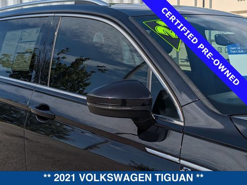 Used 2021 Volkswagen Tiguan SEL Premium R-Line AWD/4WD image 11