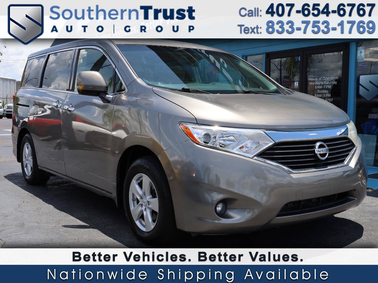 Used 2015 Nissan Quest SV w/ Protection Package FWD image 1