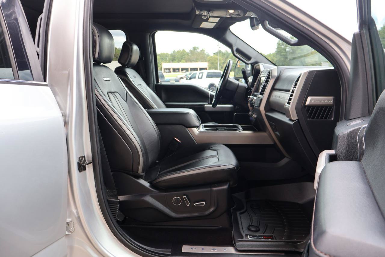 Used 2018 Ford F250 Platinum w/ Platinum Ultimate Package AWD/4WD image 11